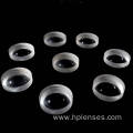 glass optical bk7 50.8mm double convex lens